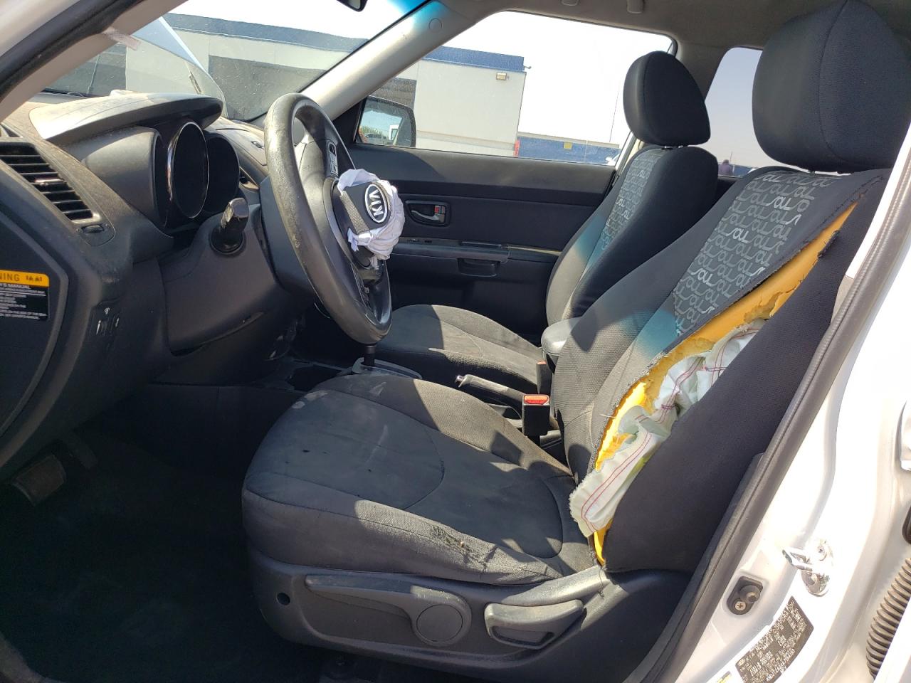 2010 Kia Soul + VIN: KNDJT2A2XA7164193 Lot: 74202454