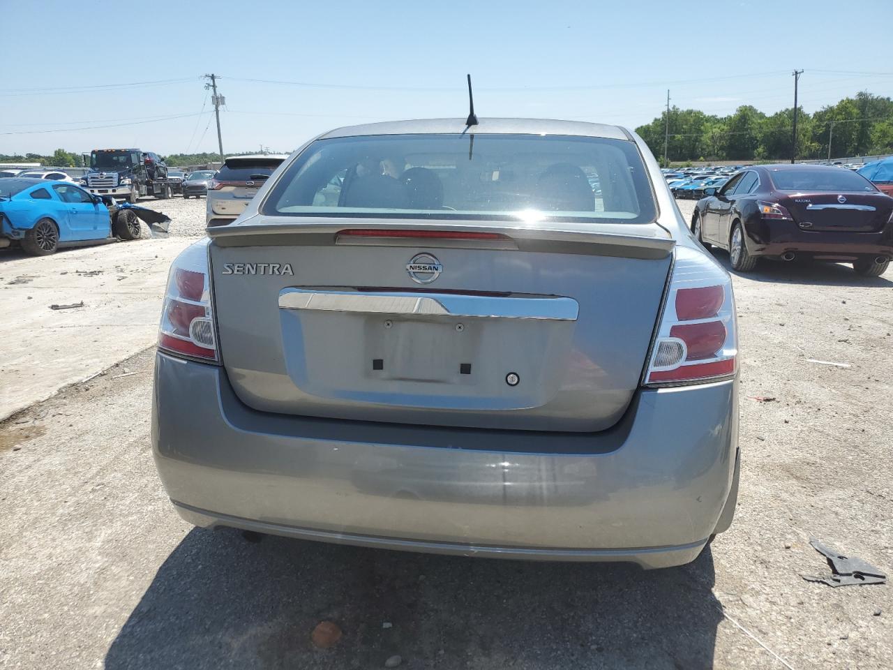 2011 Nissan Sentra 2.0 VIN: 3N1AB6AP4BL730242 Lot: 63507464