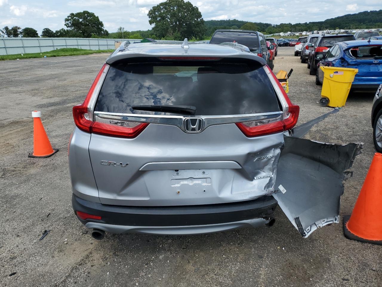 2019 Honda Cr-V Touring VIN: 7FARW2H97KE003197 Lot: 63826704