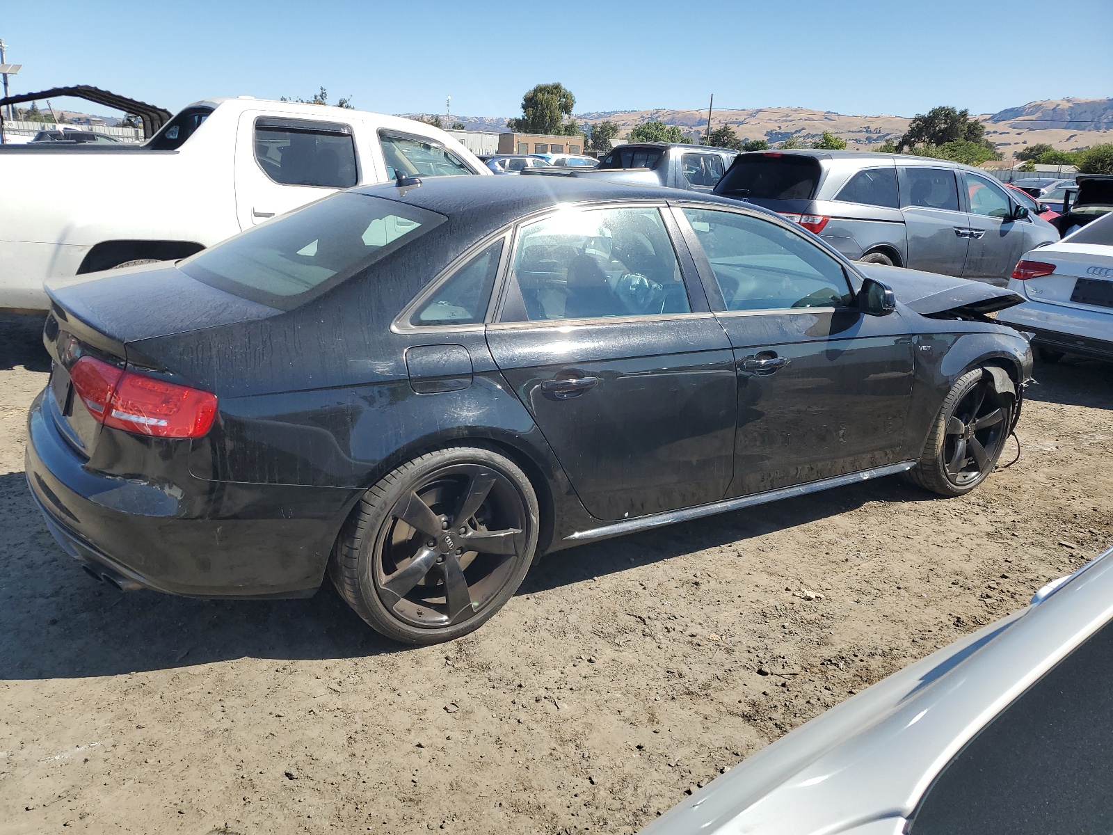 2012 Audi S4 Prestige vin: WAUKGAFL8CA112424