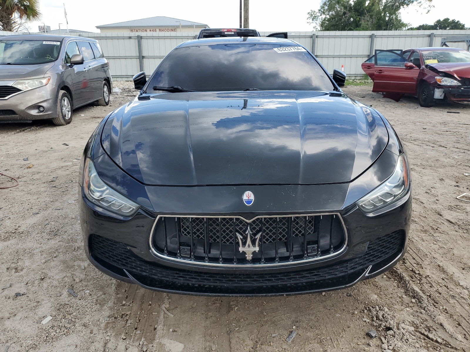 2017 Maserati Ghibli vin: ZAM57XSA5H1225290