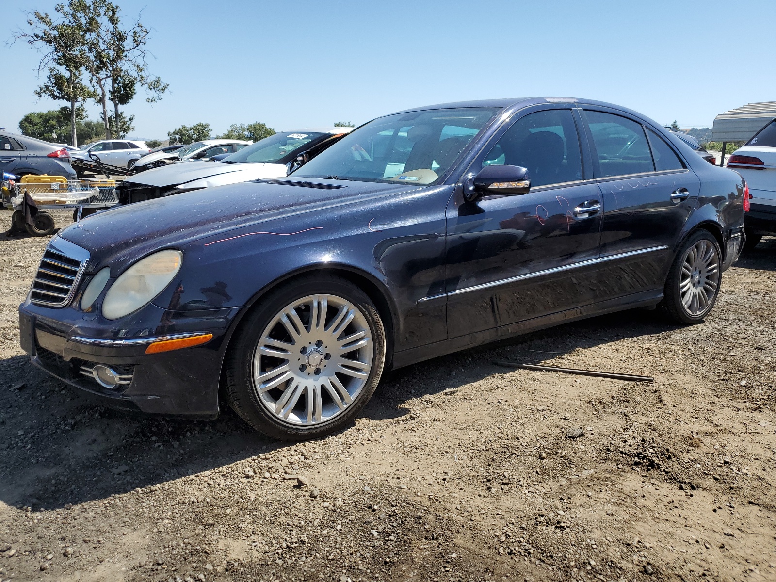 WDBUF56X58B311178 2008 Mercedes-Benz E 350