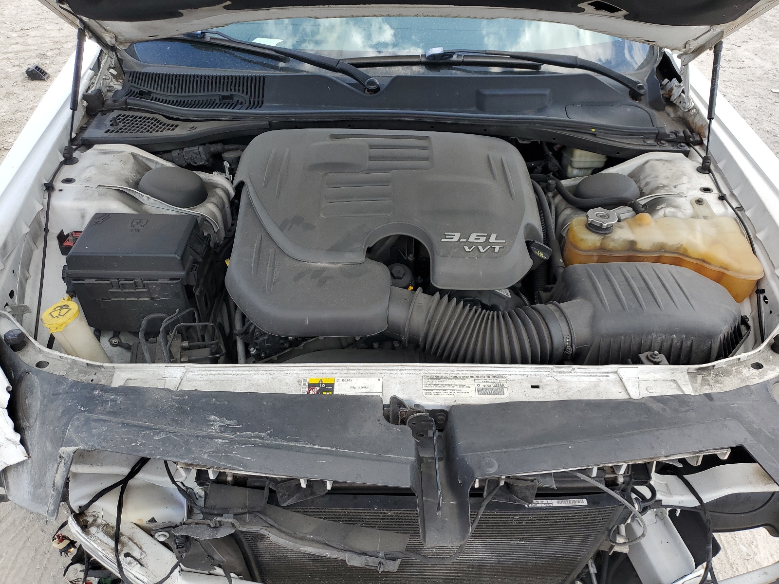 2C3CDYAG2DH723964 2013 Dodge Challenger Sxt