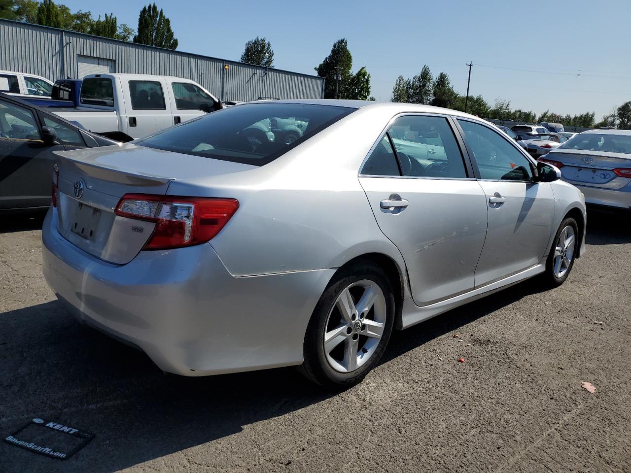 2012 Toyota Camry Base VIN: 4T1BF1FK4CU038250 Lot: 62147994