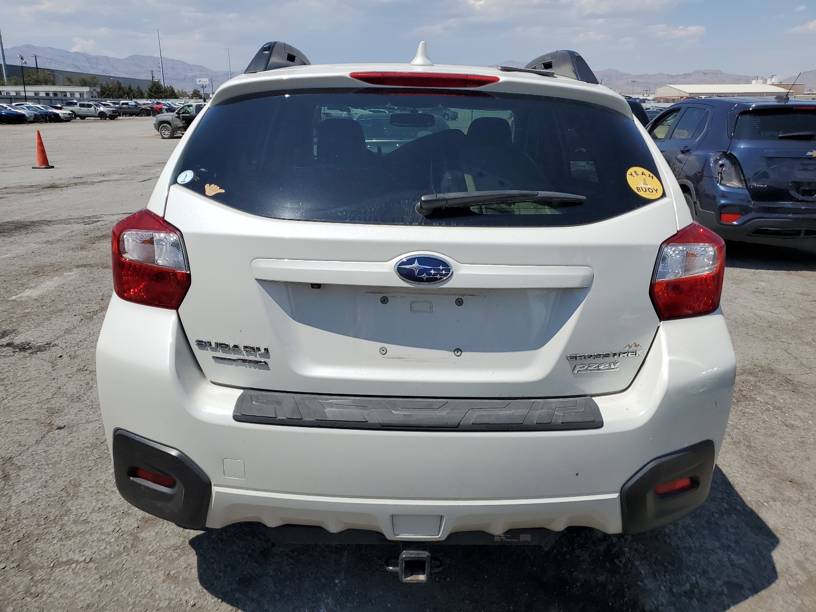 2016 Subaru Crosstrek Limited vin: JF2GPALC5GH314424