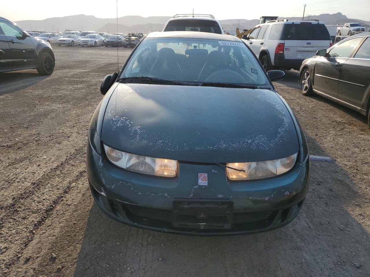 1997 Saturn Sc1 VIN: 1G8ZF1288VZ297756 Lot: 62726224