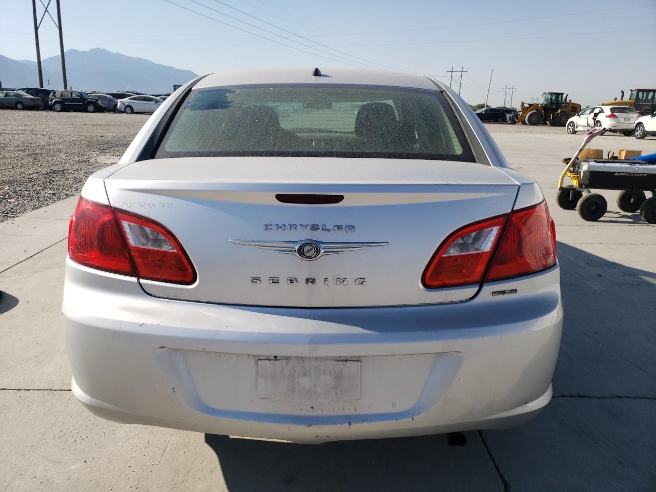 2010 Chrysler Sebring Touring VIN: 1C3CC4FBXAN128680 Lot: 62408234