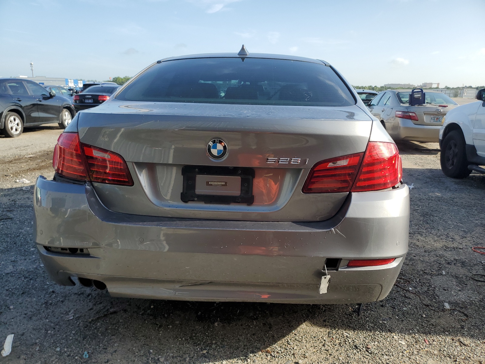 2013 BMW 528 I vin: WBA5A5C50ED506934