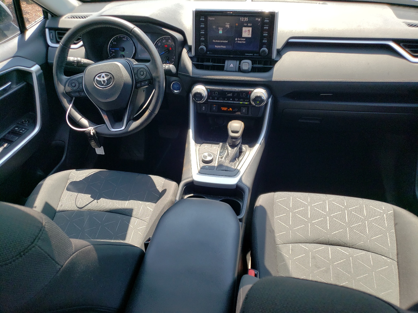 2T3R6RFV4LW001309 2020 Toyota Rav4 Xle