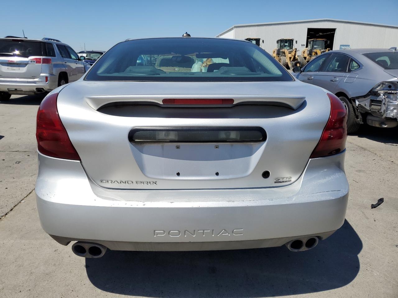 2004 Pontiac Grand Prix Gtp VIN: 2G2WR524441134859 Lot: 63884264