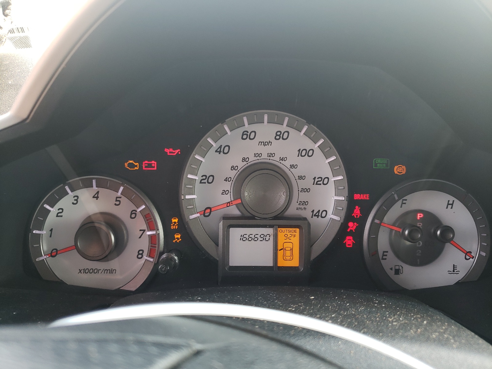 5FNYF3H50CB022377 2012 Honda Pilot Exl