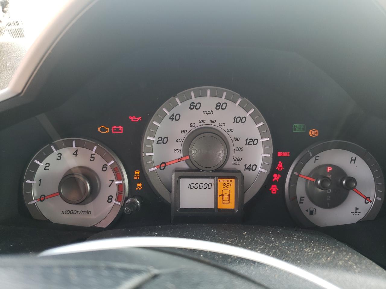 2012 Honda Pilot Exl VIN: 5FNYF3H50CB022377 Lot: 63142414