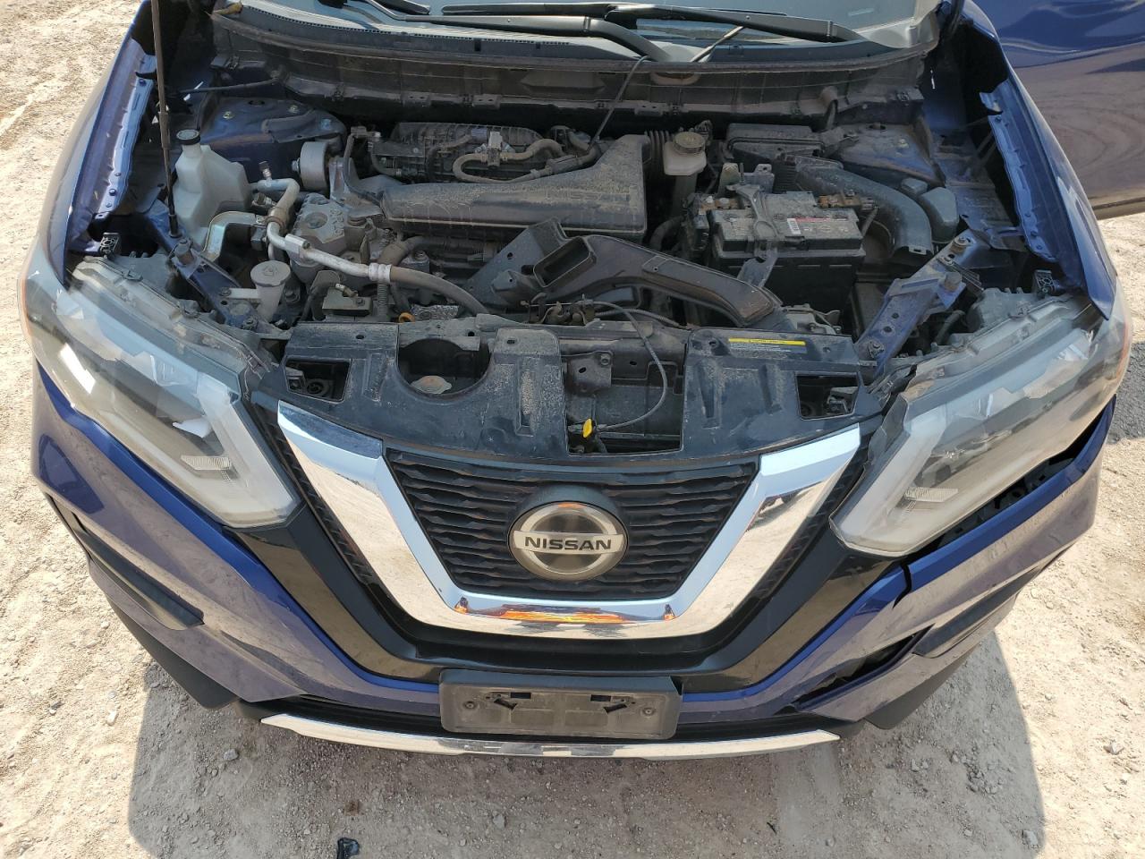 2019 Nissan Rogue S VIN: JN8AT2MT4KW261776 Lot: 64852024