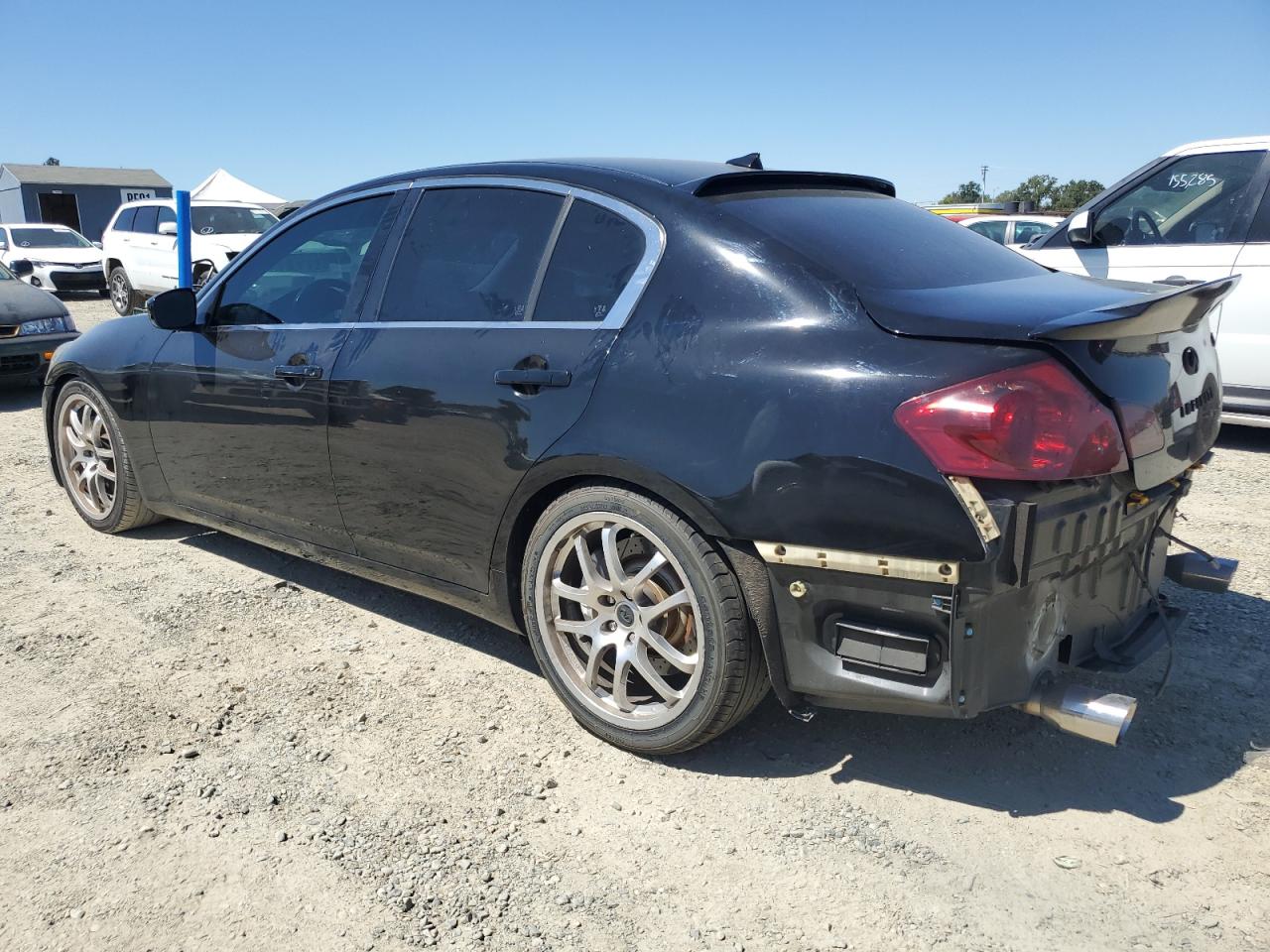 2012 Infiniti G37 Base VIN: JN1CV6AP8CM621001 Lot: 63501444