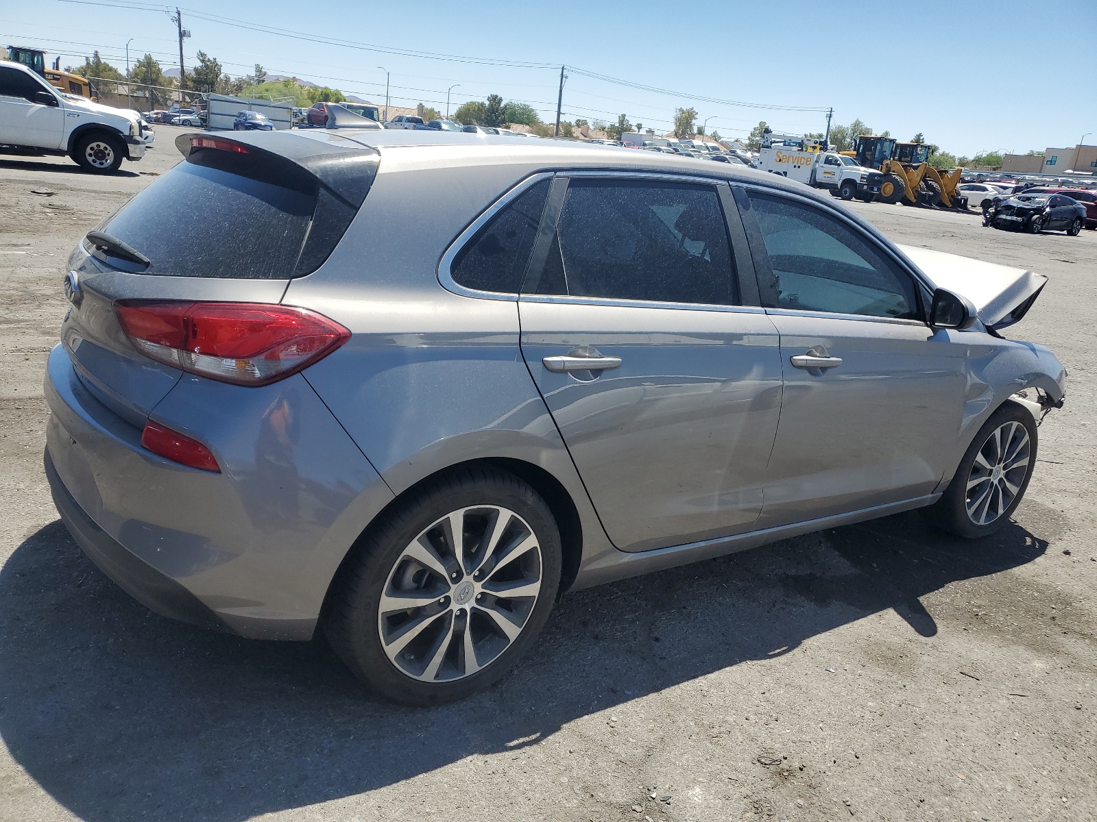 2020 Hyundai Elantra Gt vin: KMHH35LE9LU125005