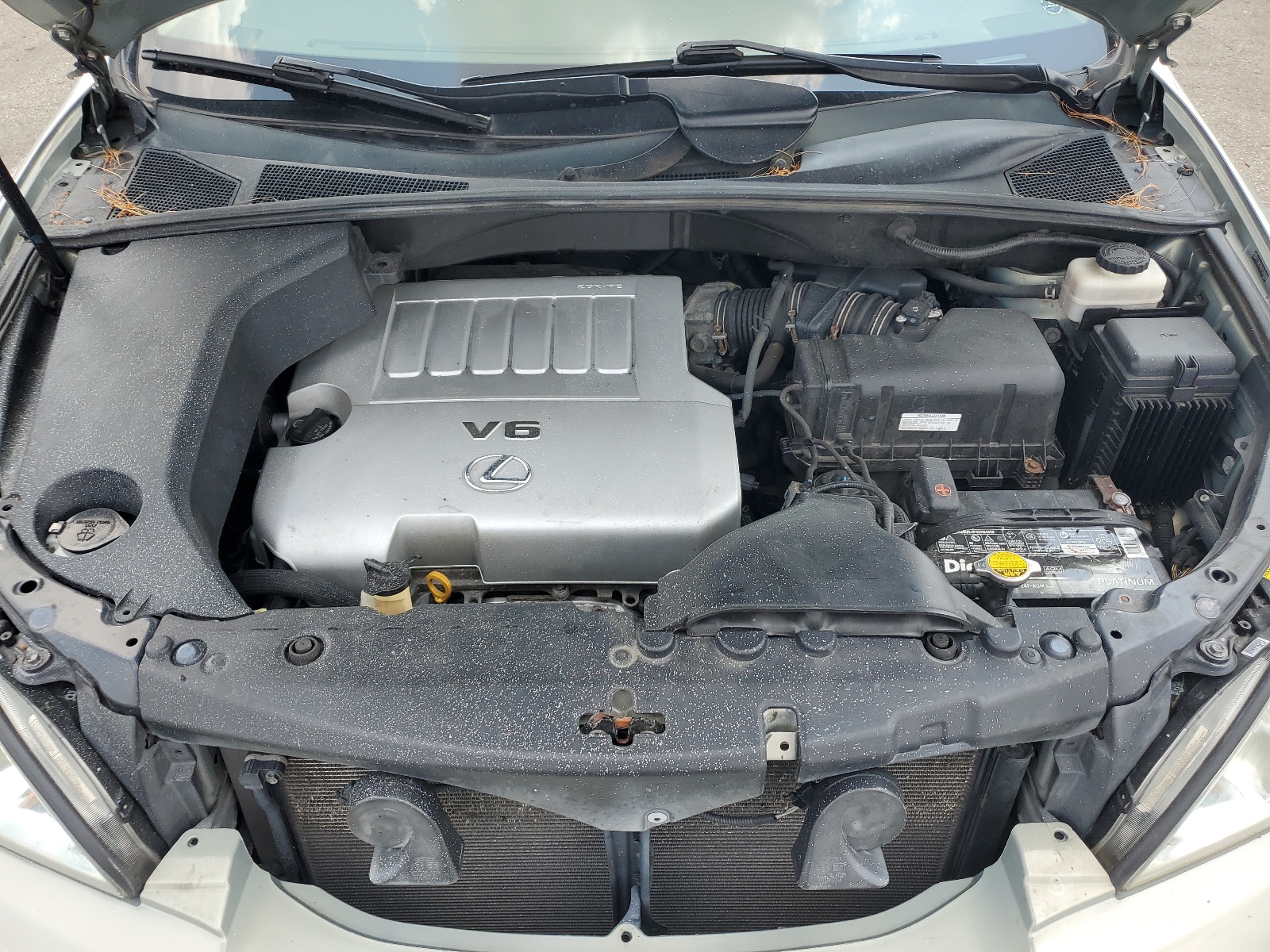 2T2HK31U07C025606 2007 Lexus Rx 350