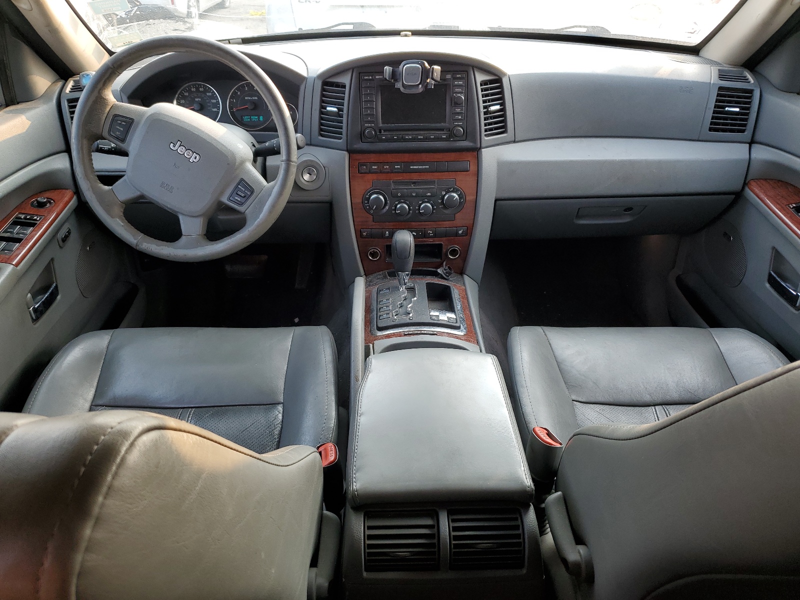 1J8HR58P37C537163 2007 Jeep Grand Cherokee Limited