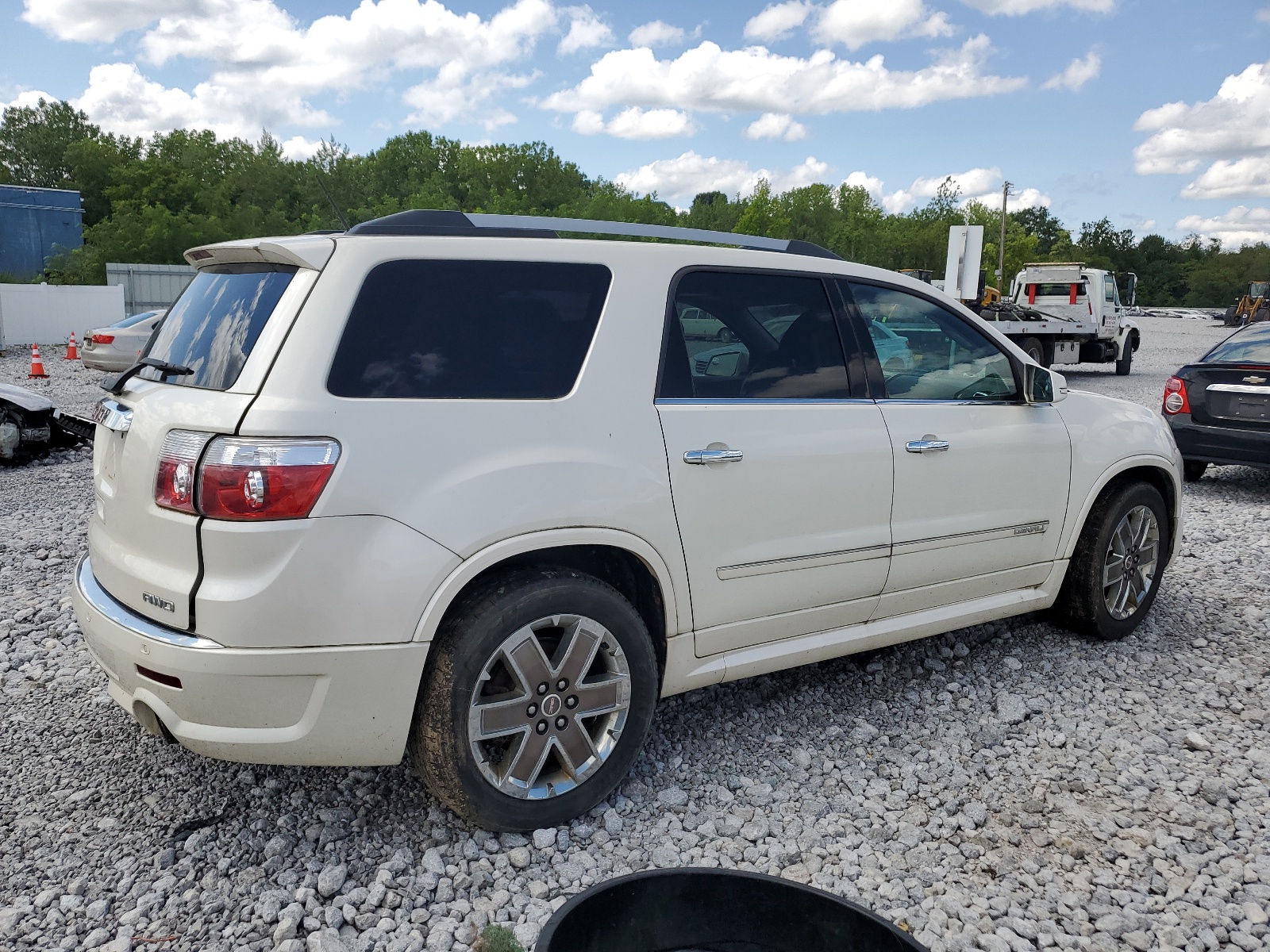 2012 GMC Acadia Denali vin: 1GKKVTED1CJ185993