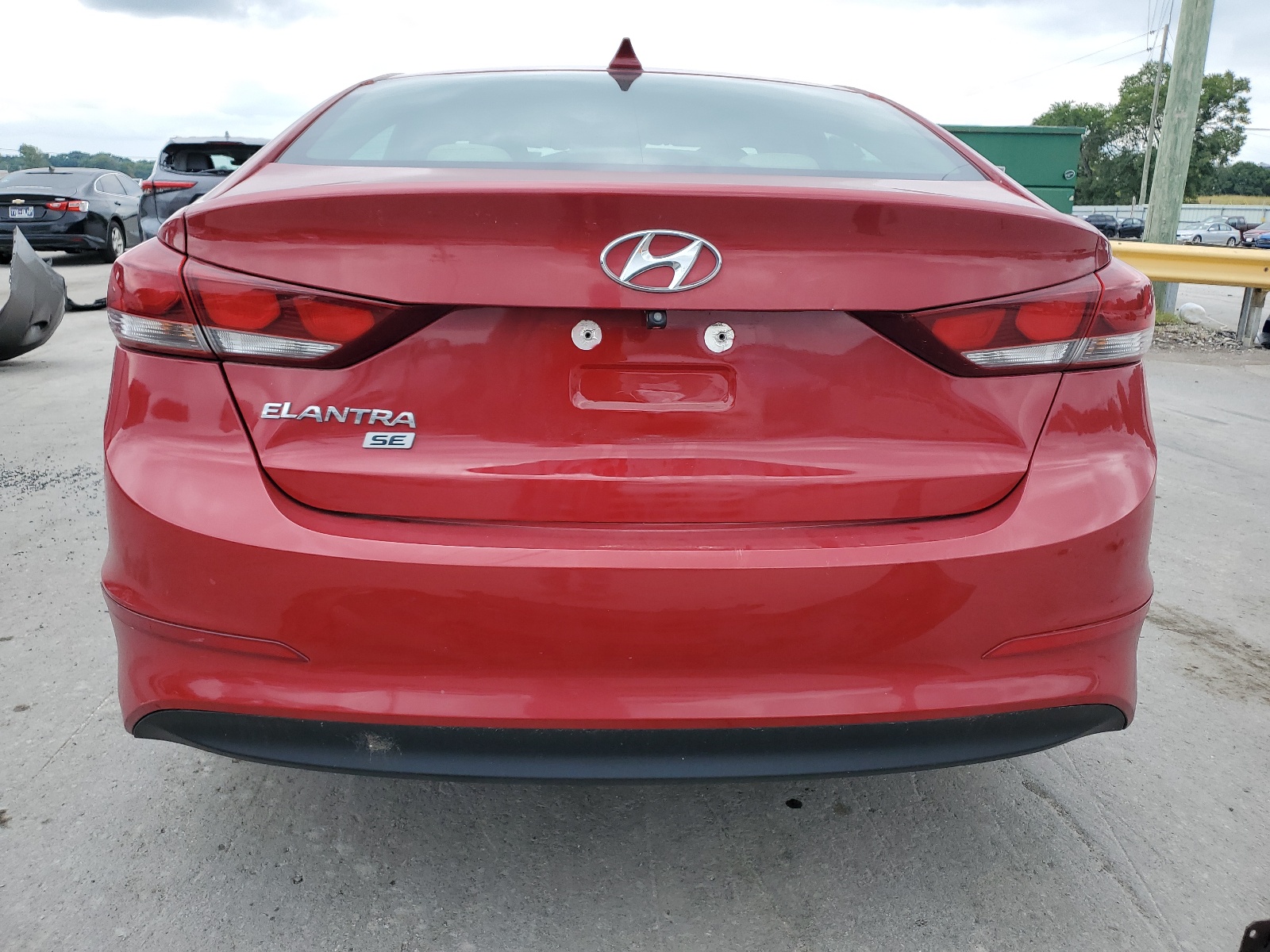 KMHD74LF0HU123902 2017 Hyundai Elantra Se
