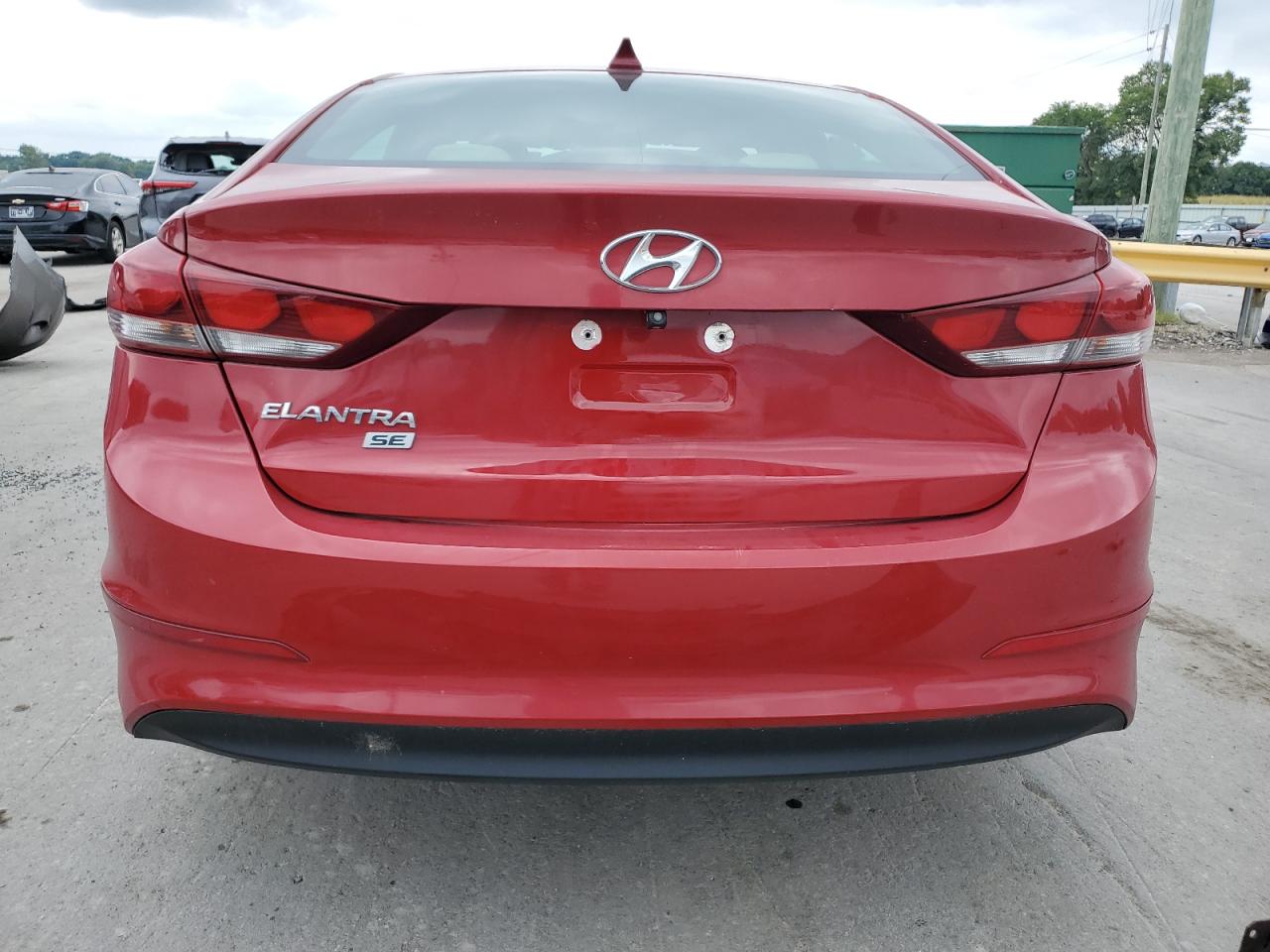 2017 Hyundai Elantra Se VIN: KMHD74LF0HU123902 Lot: 63438904
