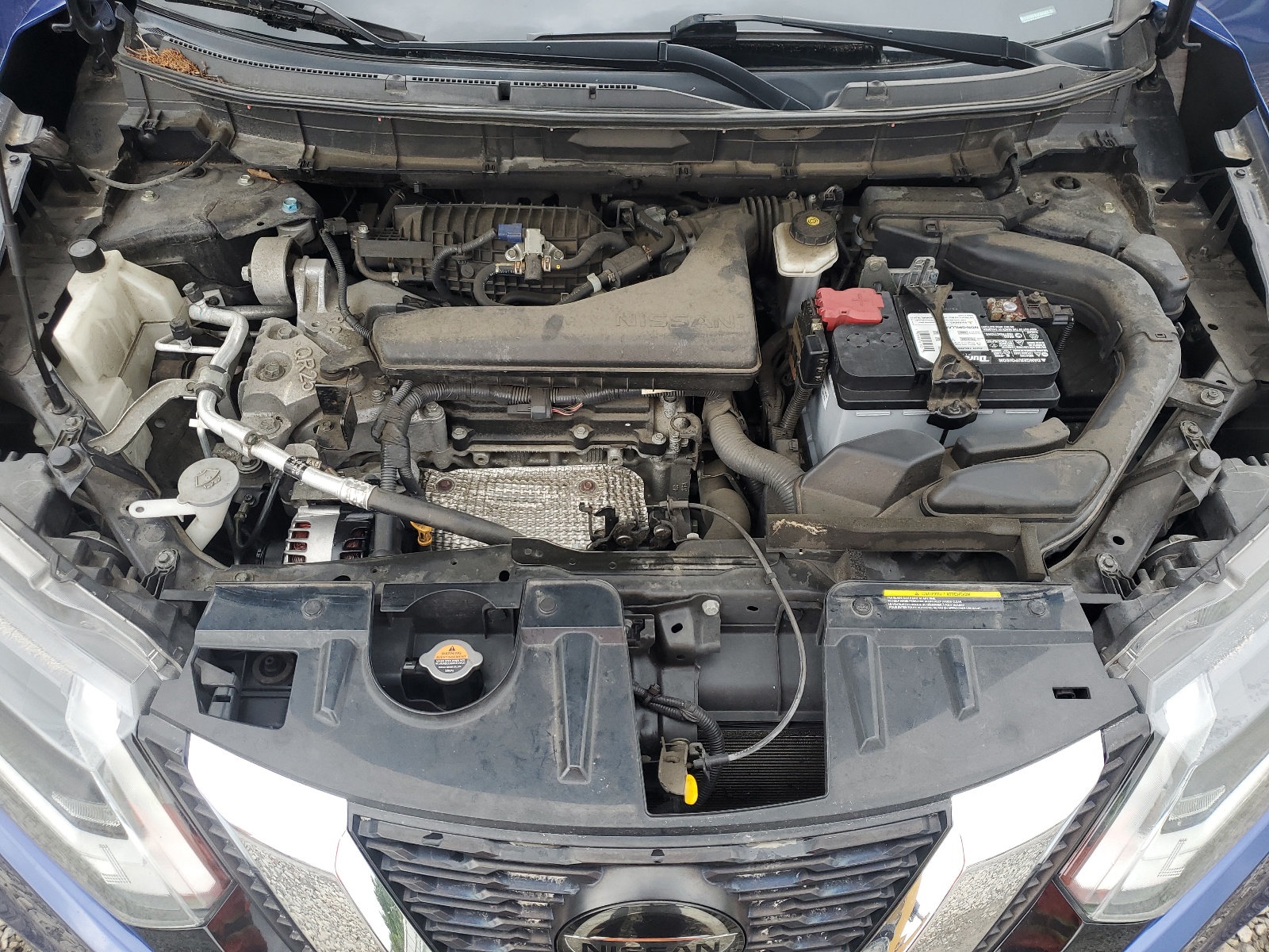 5N1AT2MV5KC745207 2019 Nissan Rogue S