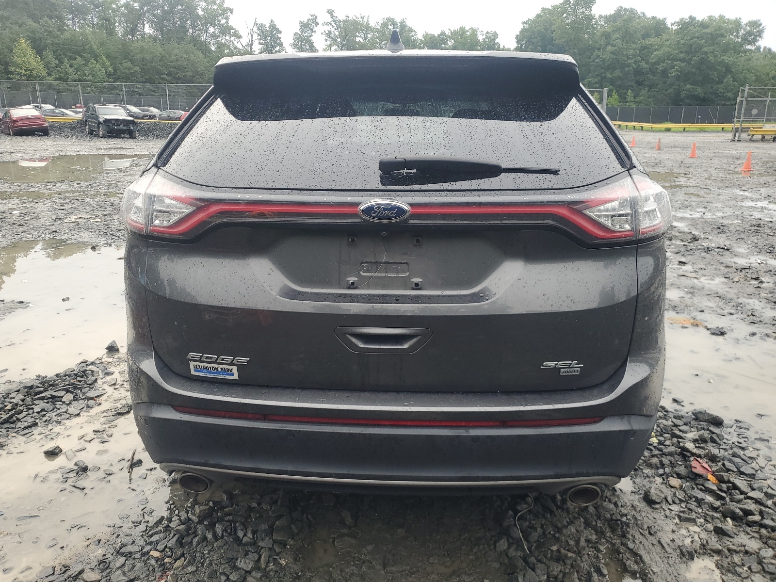 2FMPK4J86JBB03276 2018 Ford Edge Sel