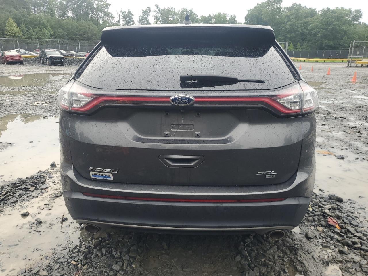 2018 Ford Edge Sel VIN: 2FMPK4J86JBB03276 Lot: 64461624