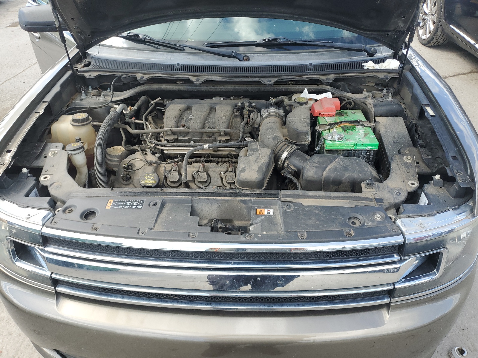 2FMGK5C89DBD11434 2013 Ford Flex Sel