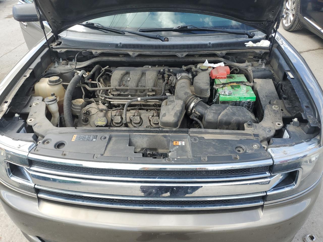 2013 Ford Flex Sel VIN: 2FMGK5C89DBD11434 Lot: 62469894