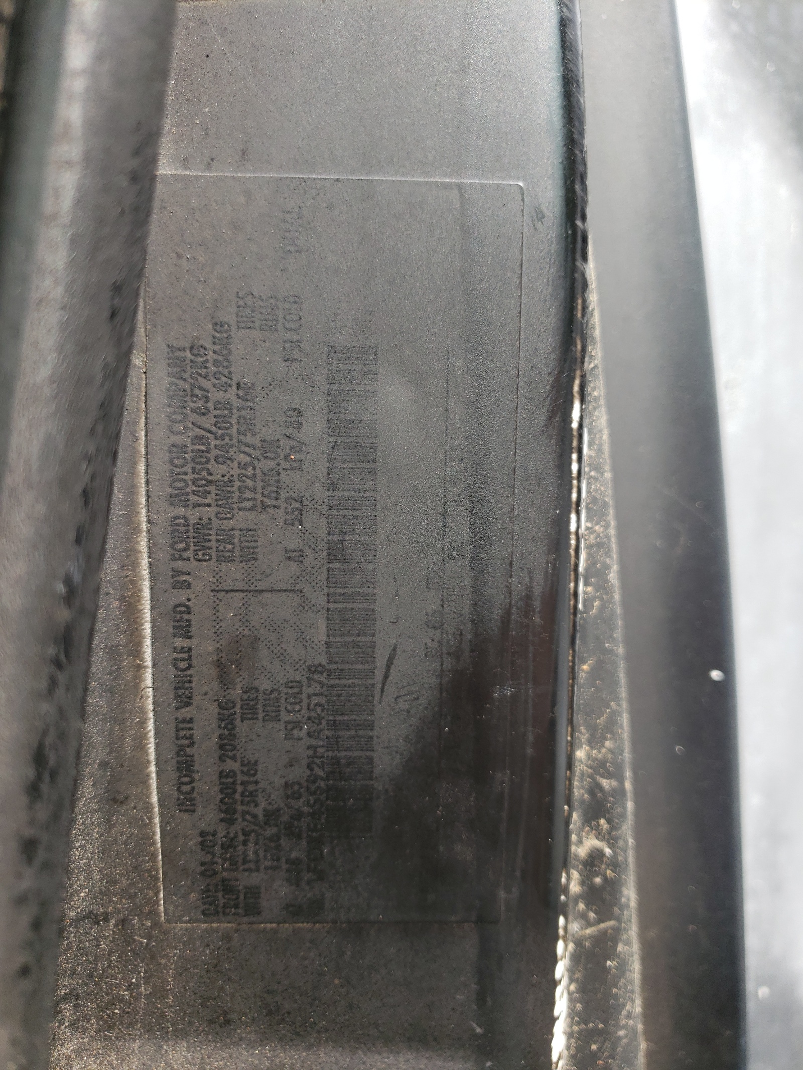 1FDXE45S92HA45178 2002 Ford Econoline E450 Super Duty Cutaway Van