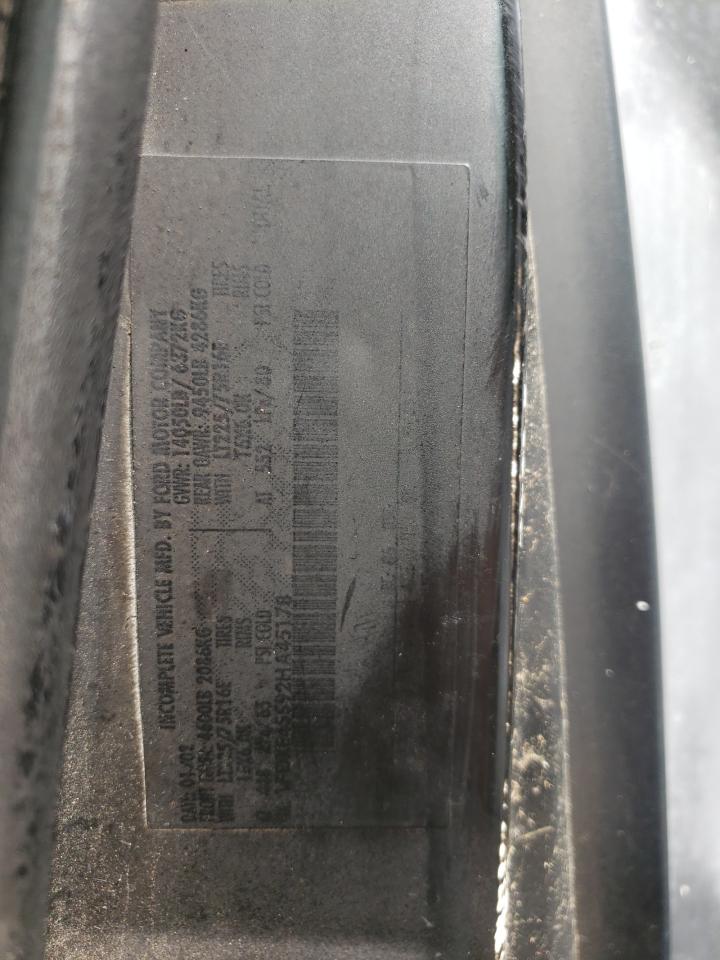 2002 Ford Econoline E450 Super Duty Cutaway Van VIN: 1FDXE45S92HA45178 Lot: 63986384