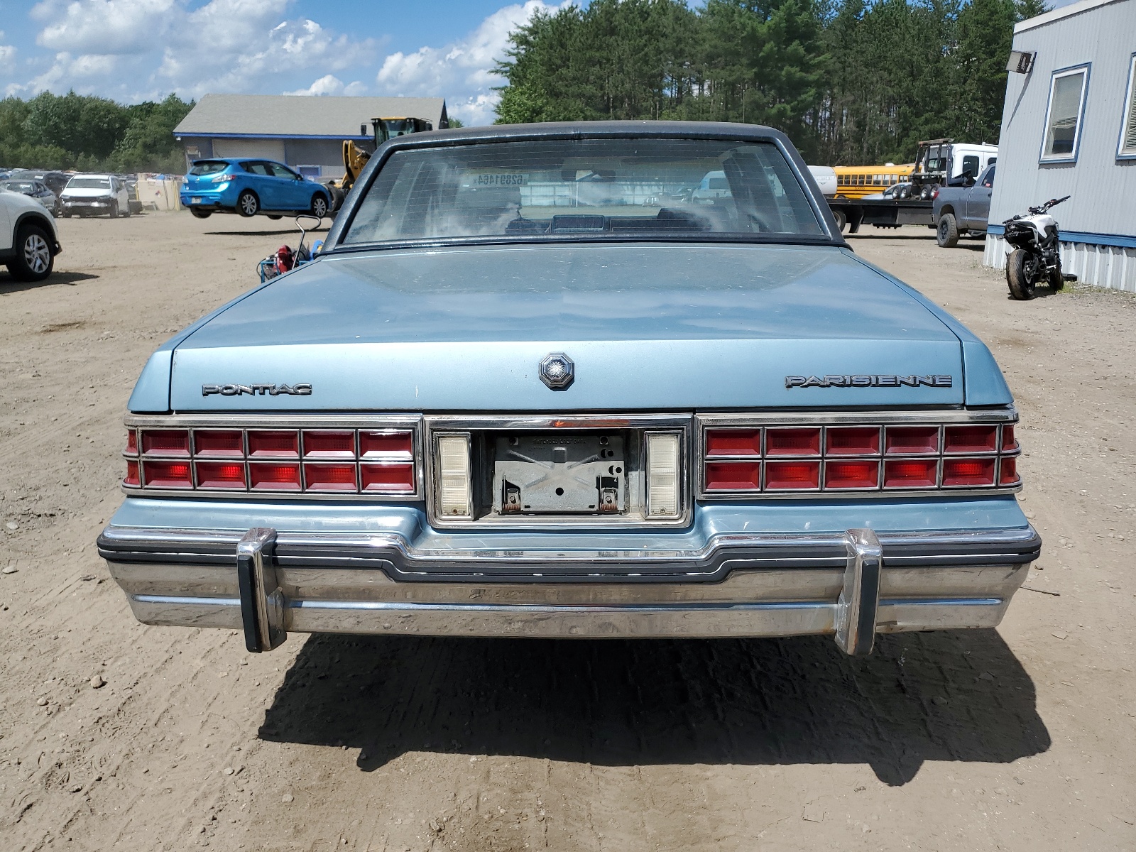 1G2BT69YXGX245633 1986 Pontiac Parisienne Brougham