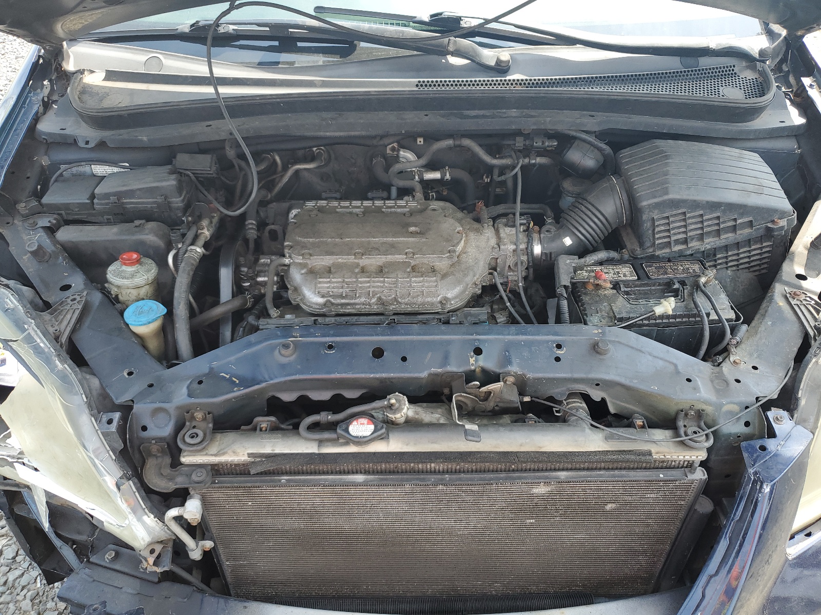 5FNRL384X5B121148 2005 Honda Odyssey Ex