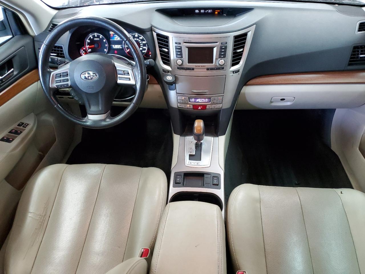 2013 Subaru Outback 2.5I Limited VIN: 4S4BRBKC4D3201322 Lot: 62661964