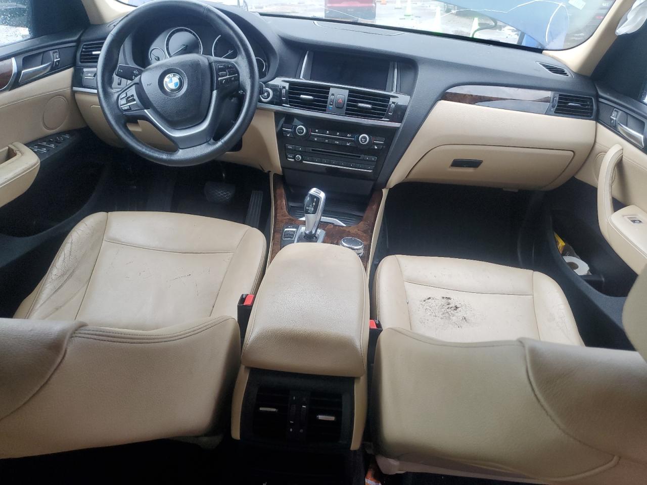 2016 BMW X3 xDrive28I VIN: 5UXWX9C53G0D92694 Lot: 64385614