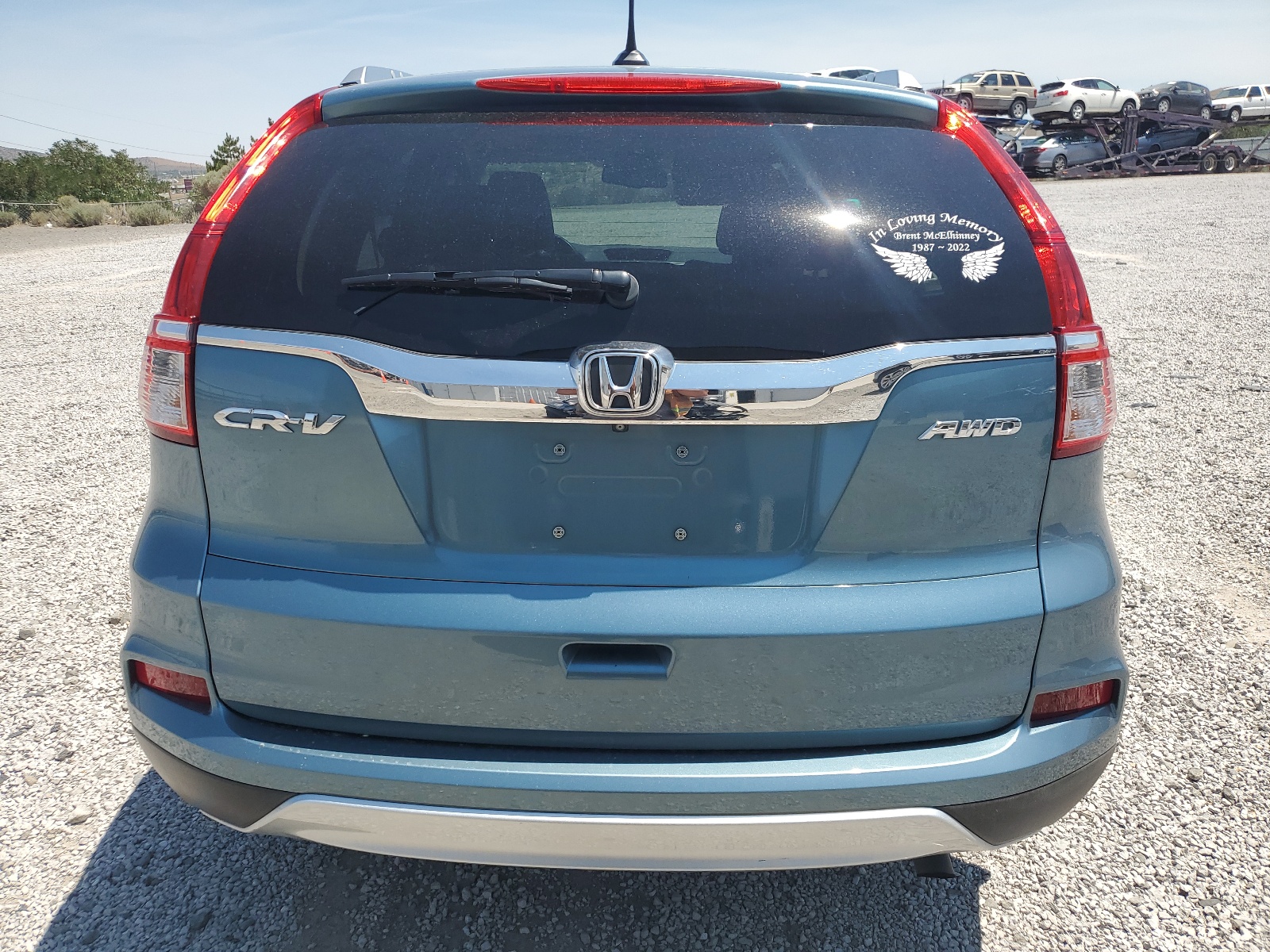 2015 Honda Cr-V Exl vin: 5J6RM4H7XFL037529