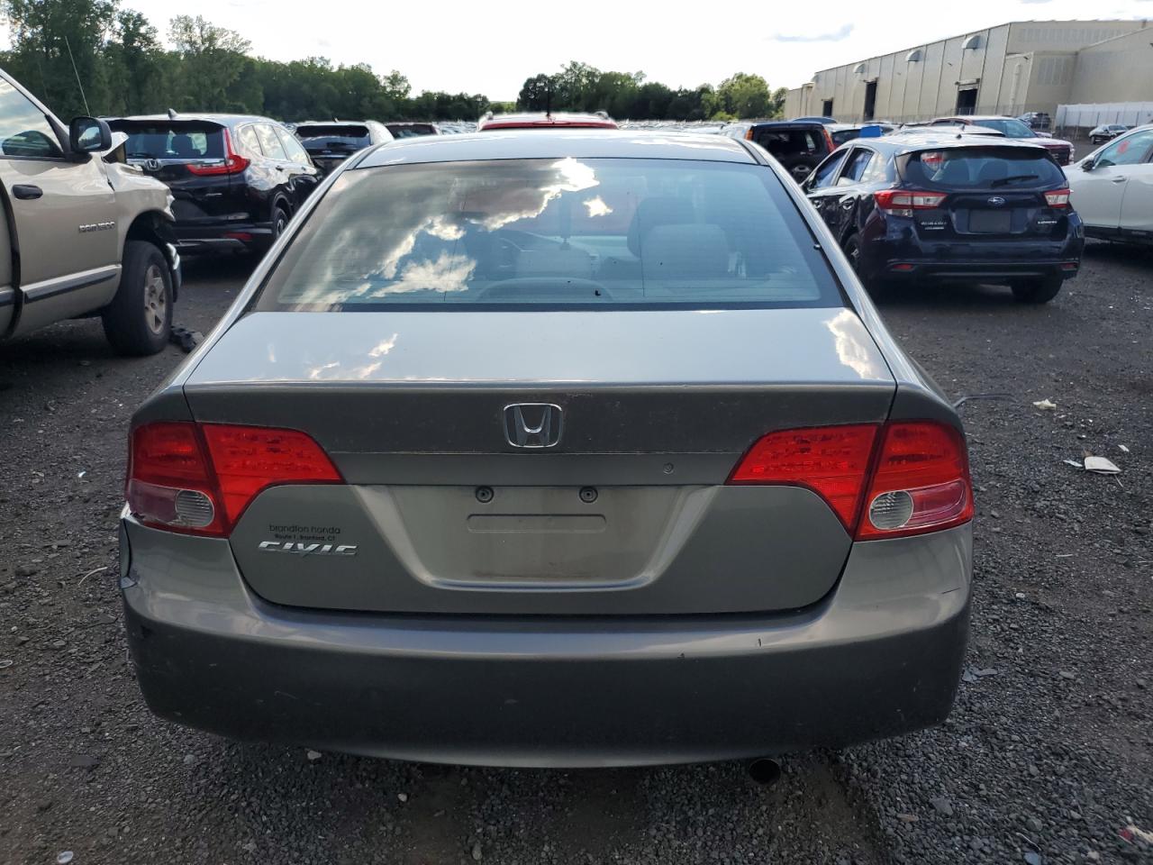 2007 Honda Civic Lx VIN: 2HGFA16567H310709 Lot: 63358914