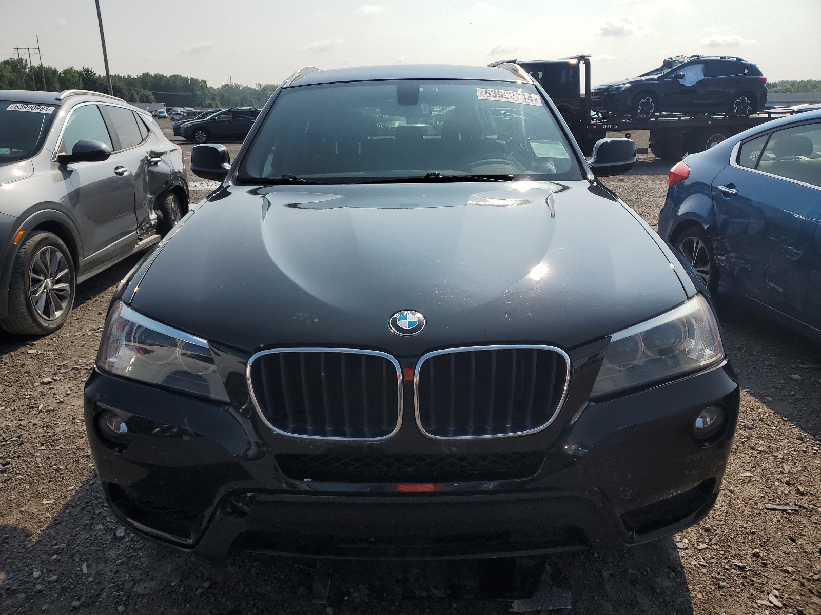 2013 BMW X3 xDrive28I vin: 5UXWX9C50D0A14215