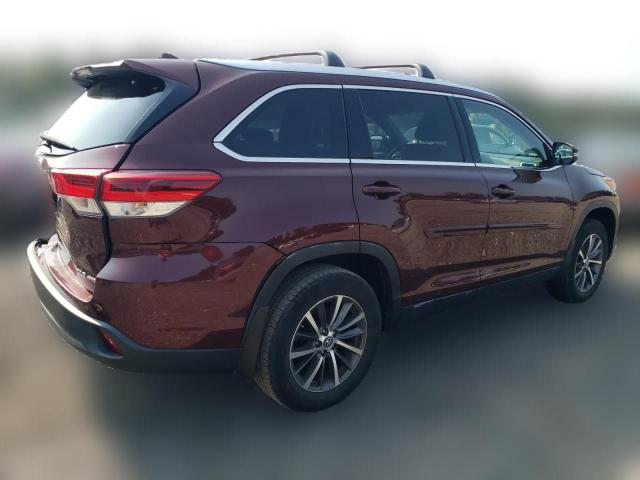  TOYOTA HIGHLANDER 2019 Бордовий