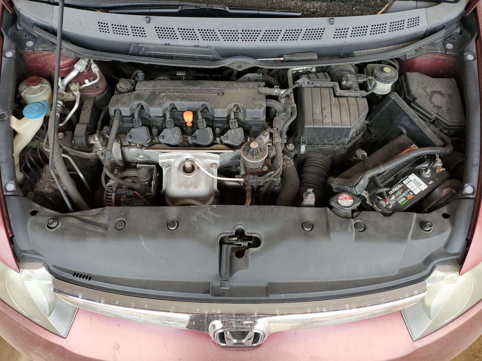 1HGFA16858L106854 2008 Honda Civic Ex