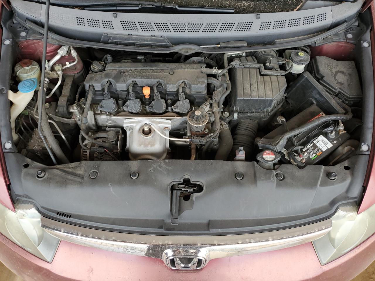 2008 Honda Civic Ex VIN: 1HGFA16858L106854 Lot: 62705064