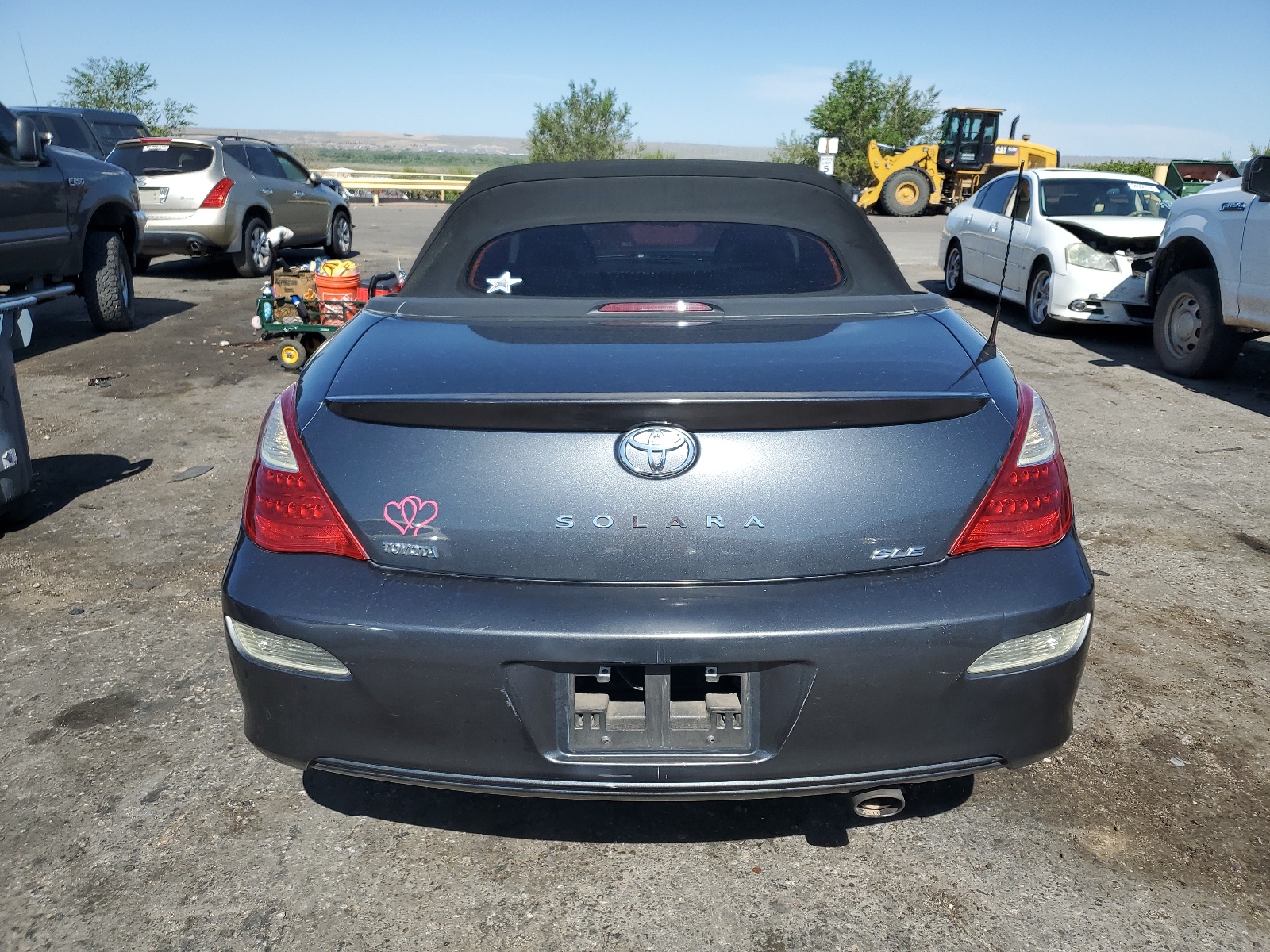 4T1FA38P57U112298 2007 Toyota Camry Solara Se