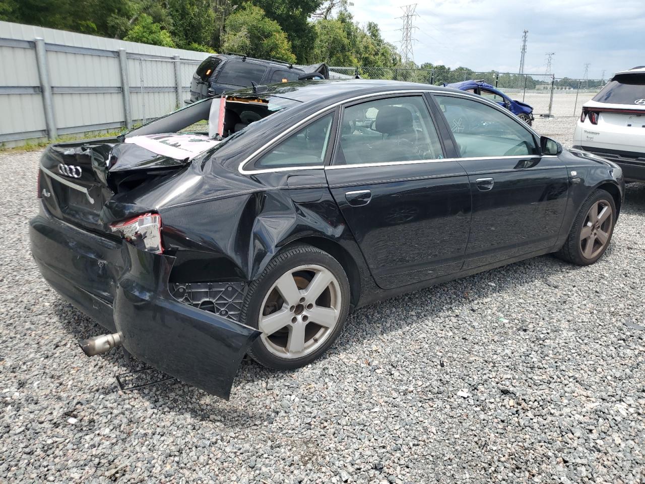 2008 Audi A6 3.2 Quattro VIN: WAUDH74F88N162178 Lot: 63083304