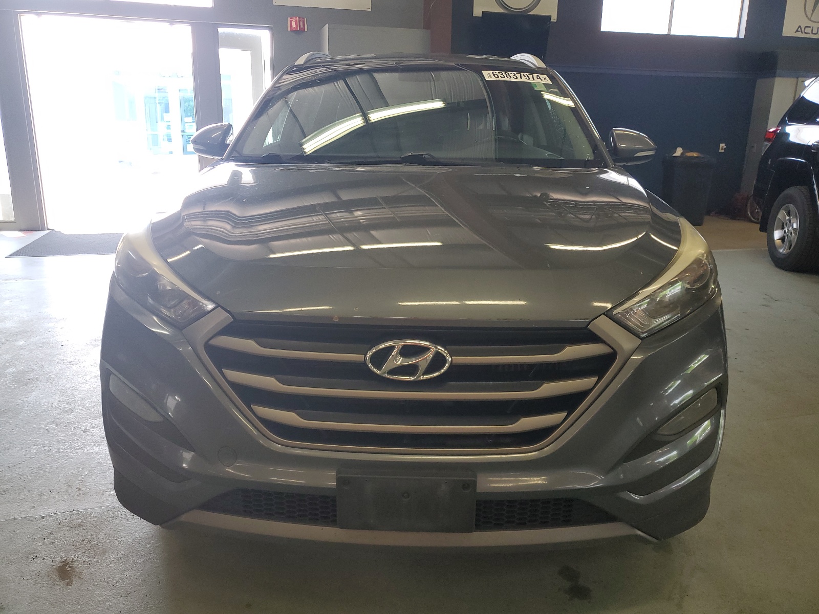 2016 Hyundai Tucson Limited vin: KM8J3CA26GU228693