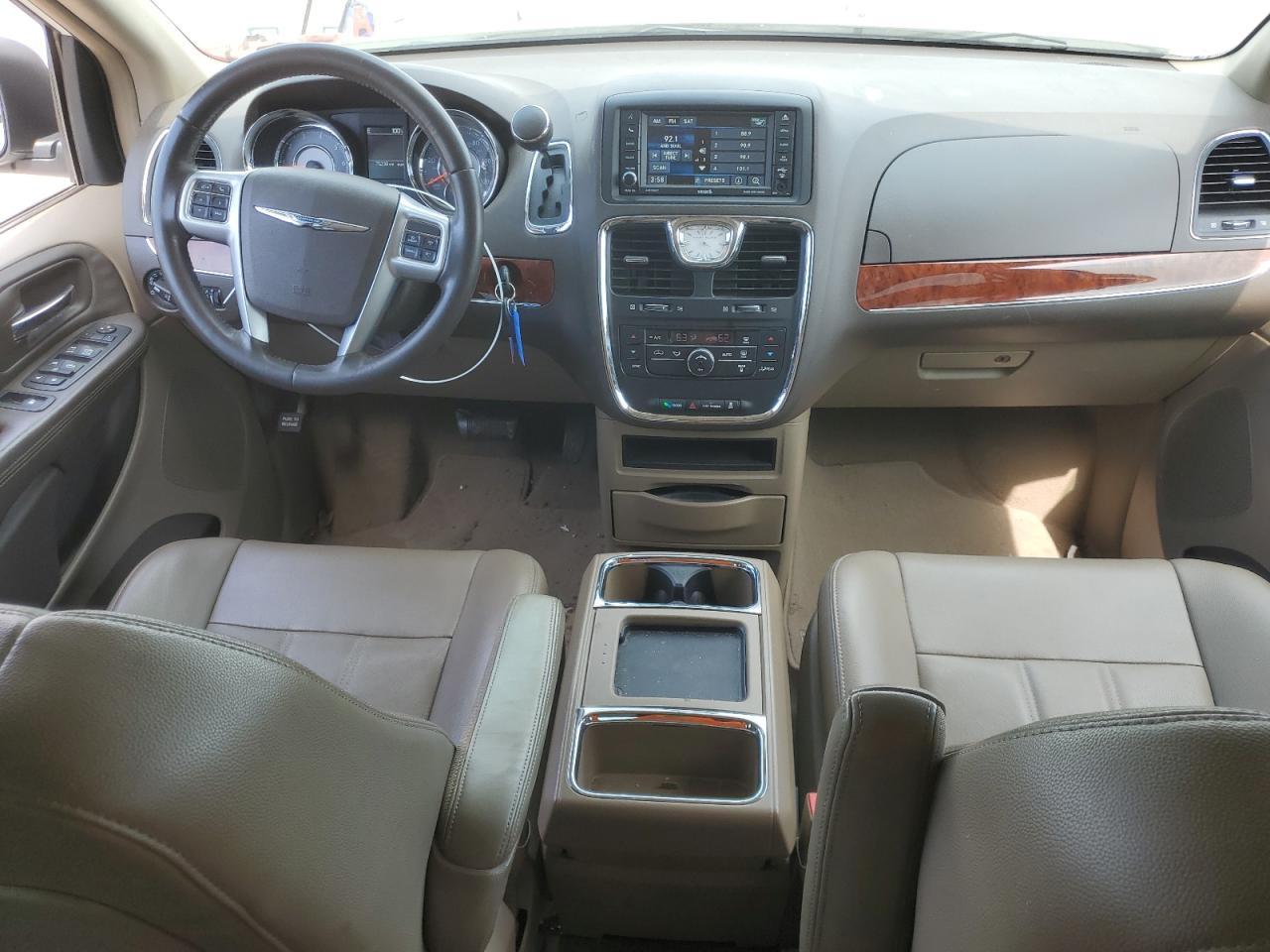 2013 Chrysler Town & Country Touring VIN: 2C4RC1BG3DR713758 Lot: 61994804