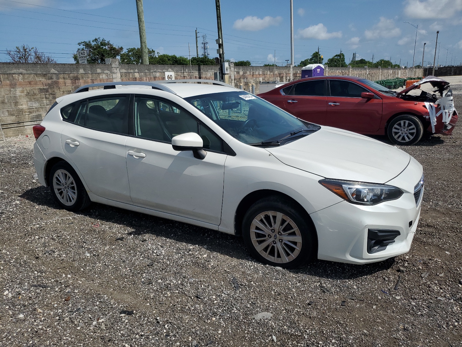 2017 Subaru Impreza Premium vin: 4S3GTAB69H3728682