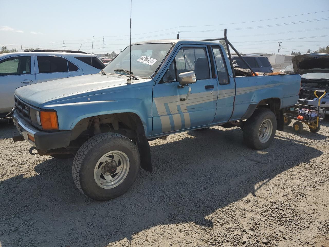 1985 Toyota Pickup Xtracab Rn66 Dlx VIN: JT4RN66D1F5055431 Lot: 64704994