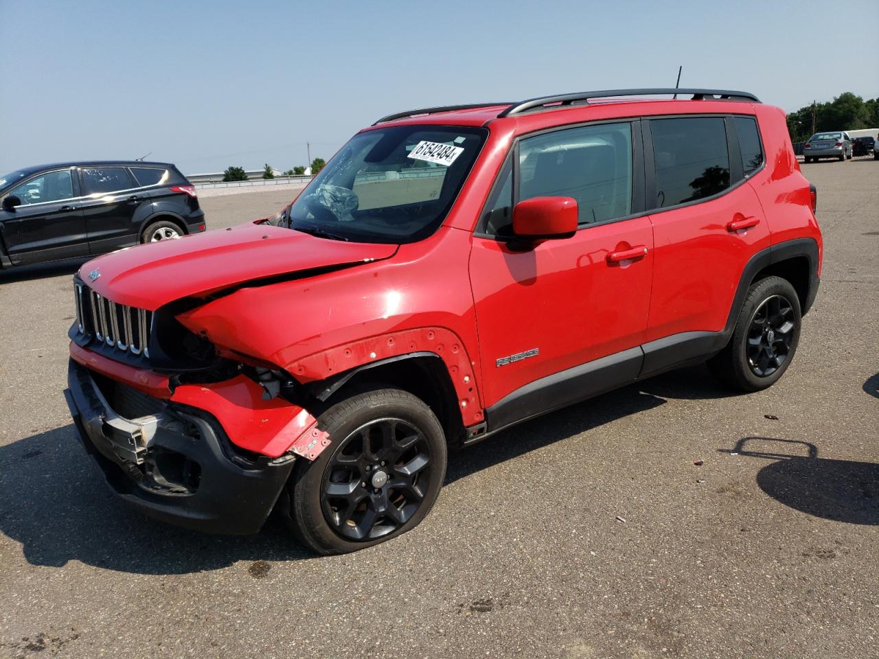 ZACCJBBB8JPH45918 2018 JEEP RENEGADE - Image 1