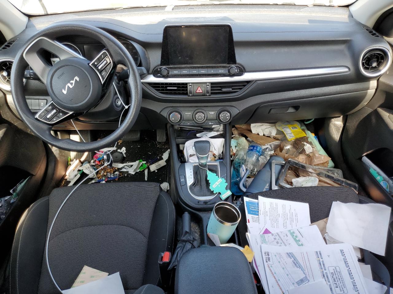 2022 Kia Forte Fe VIN: 3KPF24AD5NE438833 Lot: 61544654