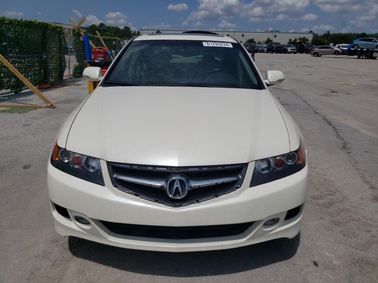 2006 Acura Tsx VIN: JH4CL96996C001877 Lot: 61295234